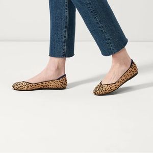 Rothy’s The Flat in Cheetah Print